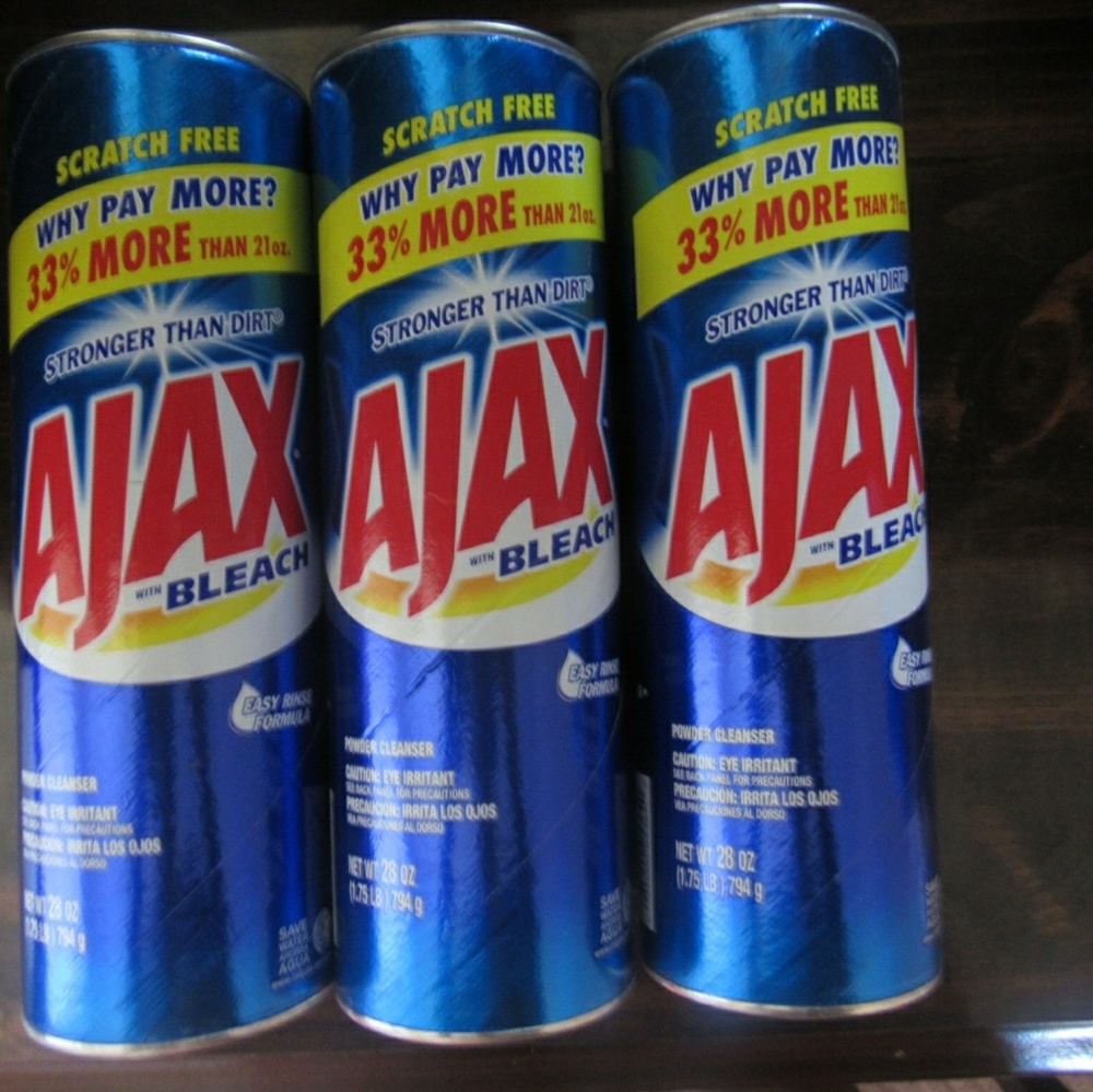 Ajax Multi-Purpose Cleaner Powder Cleanser